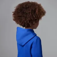 Nike Jordan Little дитячі 2-Piece Baseline Pullover Толстовка з капюшоном комплект блакитний
