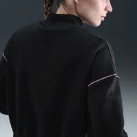 Nike Sportswear Phoenix Fleece женская Mock-Neck свитшот цвет черный