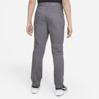 Nike Dri-FIT Big детские (для мальчиков) 5-Pocket для гольфа Pants цвет серый