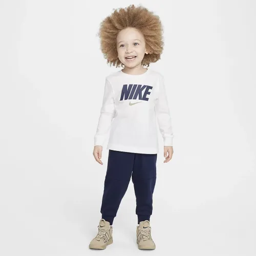 Nike Sportswear Club Toddler 2-Piece Pants комплект блакитний
