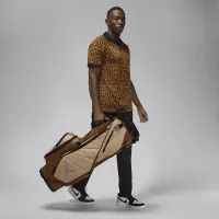 Nike Jordan Fade Away Luxe 6-Way для гольфа сумка цвет коричневый