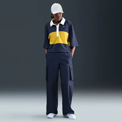 Nike Sportswear Everything Wovens женская Mid-Rise Cargo Pants синий