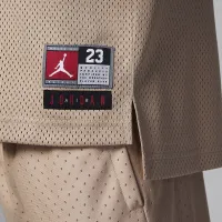 Nike Jordan Big дитячі 23 Jersey колір коричневий
