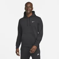 Nike Sportswear Swoosh мужские Толстовка с капюшоном цвет черный