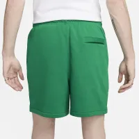 Nike Club чоловічі French Terry Flow шорти колір зелений