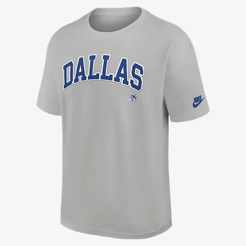 Dallas Cowboys Rewind Statement Max90 чоловічі Nike NFL футболка колір сірий