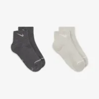 Nike Everyday Wool Cushioned Ankle шкарпетки (2 пар) різнокольорові