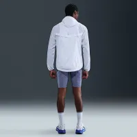 Nike Stride мужские Repel UV Running Куртка цвет белый