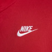 Nike Sportswear Club Fleece жіноча 1/2-Zip світшот колір червоний