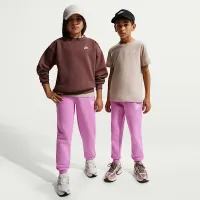 Nike Sportswear Club Fleece Big детские Joggers цвет фиолетовый