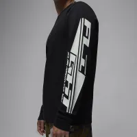 Nike Jordan MVP чоловічі Long-Sleeve футболка колір чорний