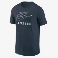 Nike Swoosh чоловічі Lacrosse футболка блакитний