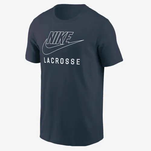 Nike Swoosh чоловічі Lacrosse футболка блакитний