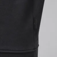 Nike Air Jordan Wordmark чоловічі Fleece Crew-Neck світшот колір чорний