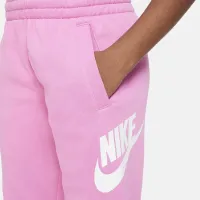 Nike Club Fleece Big дитячі Joggers Pink