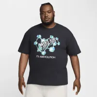 Nike Sportswear чоловічі футболка колір чорний