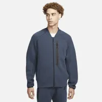 Nike Sportswear Tech Fleece мужские Bomber Куртка синий