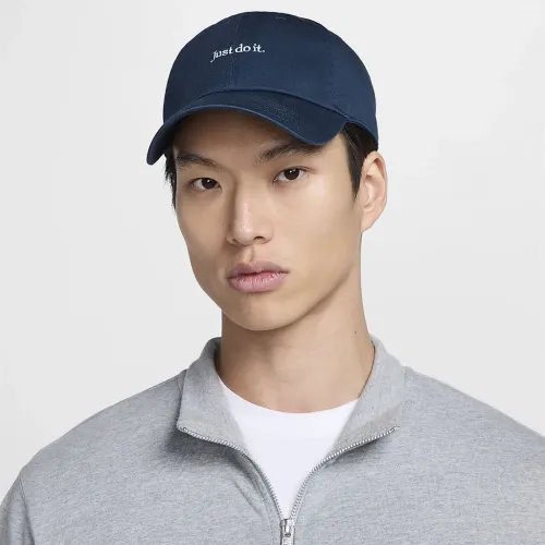 Nike Club Unstructuцвет красный JDI Cap синий