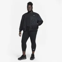 Nike Sportswear Classic жіноча З високою талією 7/8 лосіни (великі розміри) колір чорний