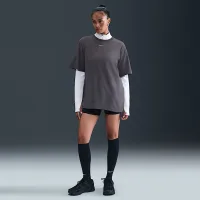 Nike Sportswear Essential женская футболка цвет серый