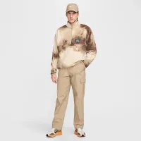 Nike Club чоловічі 1/2-Zip Pullover Long-Sleeve Top колір коричневий