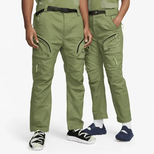 Nike ISPA Pants 2.0 колір зелений