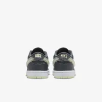 Nike Dunk Low Little детские Кроссовки цвет серый