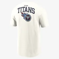 Tennessee Titans Blitz Essential чоловічі Nike NFL футболка колір коричневий