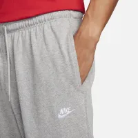 Nike Sportswear Club чоловічі Knit Open-Hem Pants колір сірий
