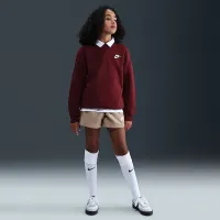 Nike Sportswear Club Fleece Big детские свитшот цвет красный
