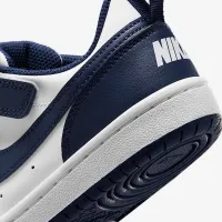 Nike Court Borough Low Little дитячі Кросівки колір білий
