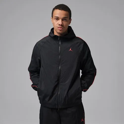 Nike Jordan Sport Classic мужские Hooded Куртка цвет черный