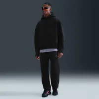 Nike Tech чоловічі Fleece оверсайз Толстовка з капюшоном колір чорний