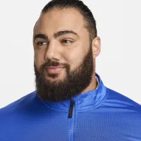 Nike Victory чоловічі Dri-FIT 1/2-Zip для гольфу Top блакитний