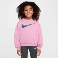 Nike Dri-FIT Swoosh Spirit Little детские 2-Piece лосины набор цвет зеленый
