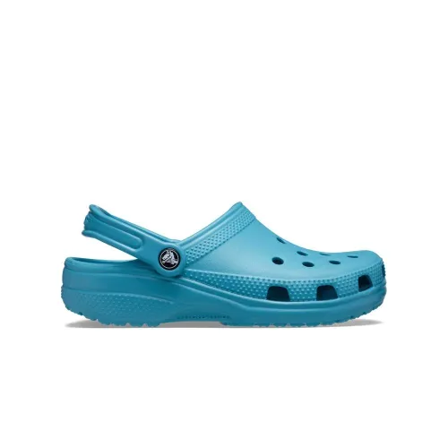 Шлёпанцы Crocs Classic Clog 10001-4ST - Голубые