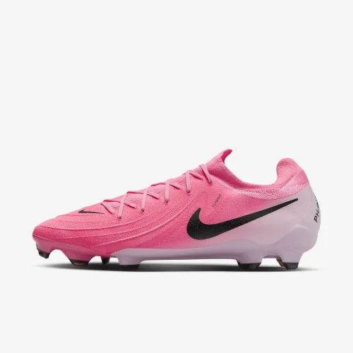Nike Phantom GX 2 Pro FG Low-Top футбольні бутси Pink