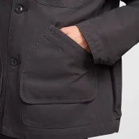 Nike Life чоловічі Flannel-Lined Barn Coat колір сірий