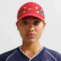 Nike Club Structuцвет красный OG Flame Cap цвет красный