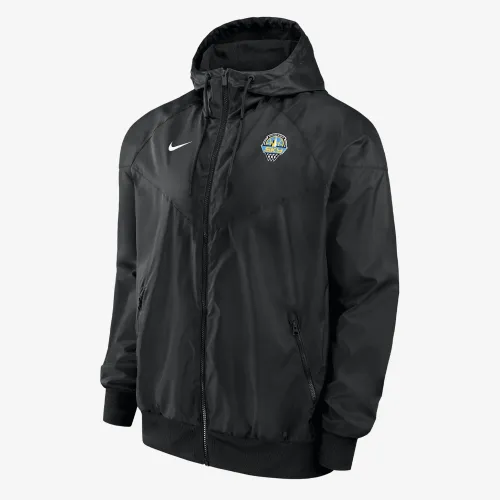 Chicago Sky Windrunner Men's Nike WNBA Jacket Black