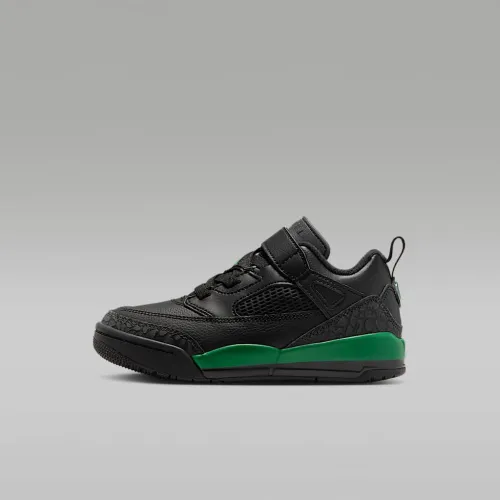 Nike Jordan Spizike Low Little дитячі Кросівки колір чорний