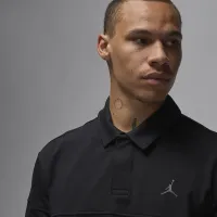 Nike Jordan Essentials мужские Long-Sleeve Rugby Top цвет черный