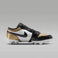 Nike Jordan 1 Low TD мужские Football Cleat цвет коричневый