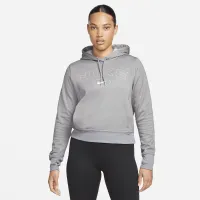 Nike Therma-FIT One женская Pullover Graphic Толстовка с капюшоном цвет серый