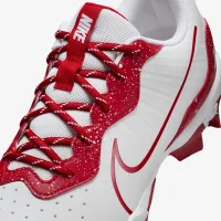 Nike Alpha Huarache 4 Keystone чоловічі бейсбольні бутси колір білий