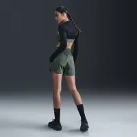 Nike One женская Dri-FIT Ultra С высокой Талией 3