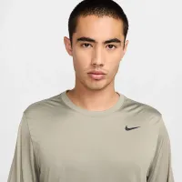Nike Dri-FIT Legend чоловічі Long-Sleeve Fitness Top колір зелений