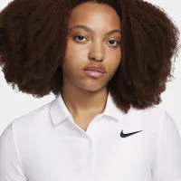 Nike Victory женская Dri-FIT Short-Sleeve для гольфа Polo цвет белый