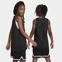 Nike Culture of баскетбольні Big дитячі Reversible Jersey колір чорний