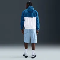 Nike Windrunner мужские Lined Куртка синий